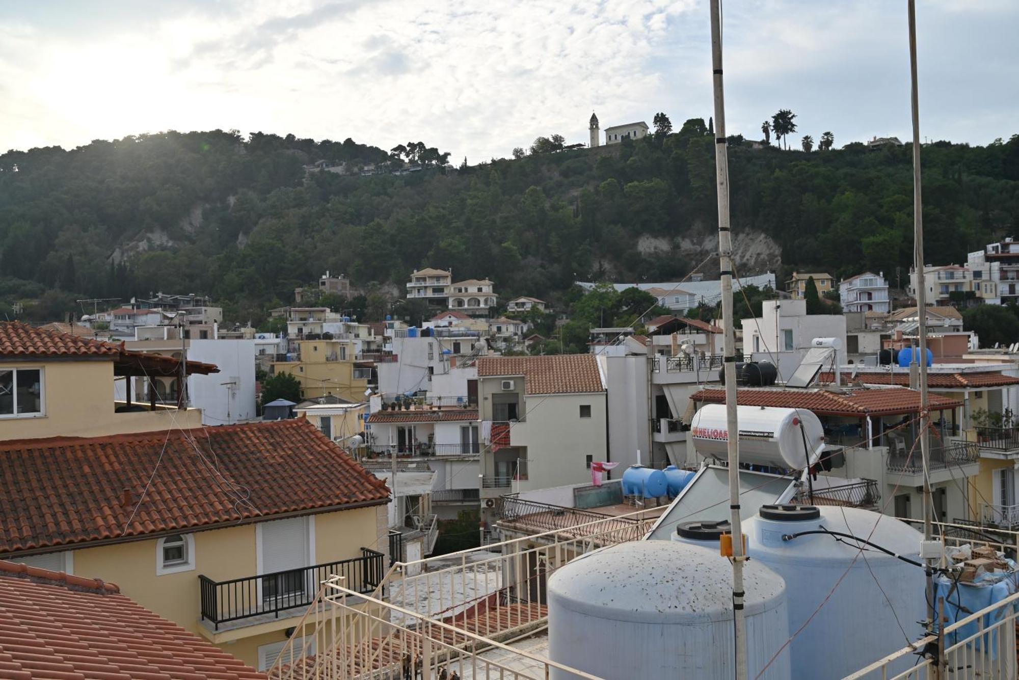 Studio Gio In Zakynthos City ภายนอก รูปภาพ