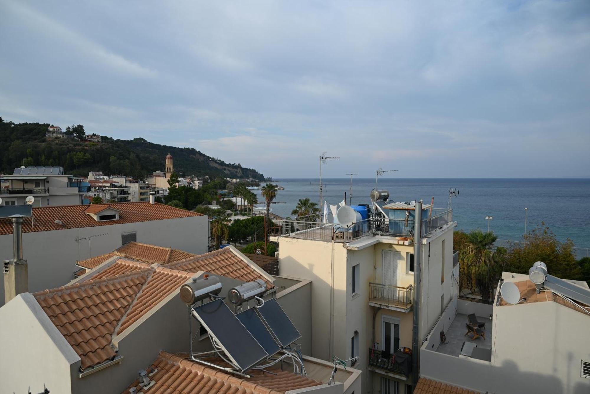Studio Gio In Zakynthos City ภายนอก รูปภาพ