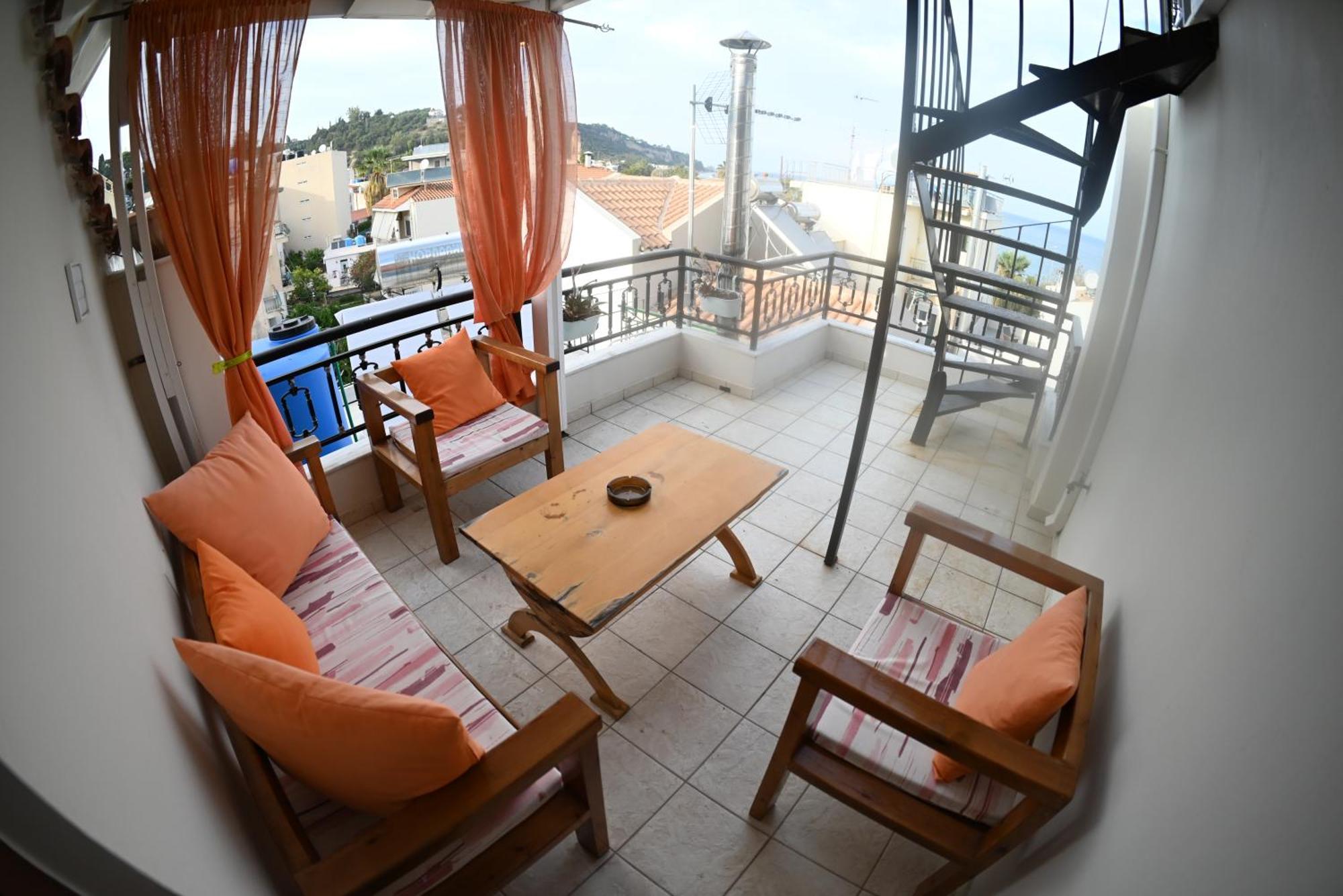 Studio Gio In Zakynthos City ภายนอก รูปภาพ