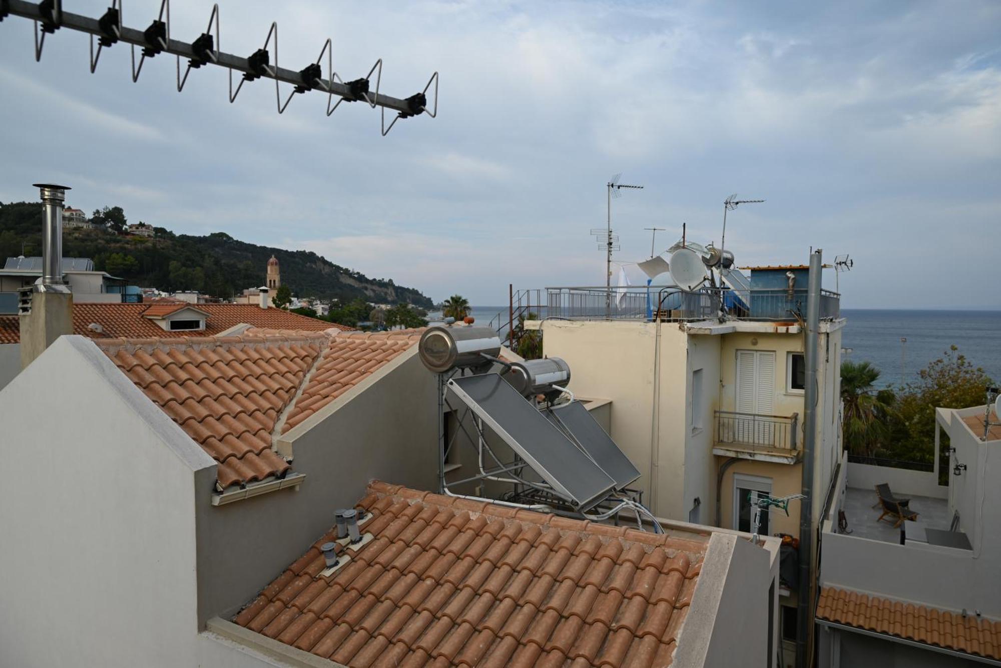 Studio Gio In Zakynthos City ภายนอก รูปภาพ